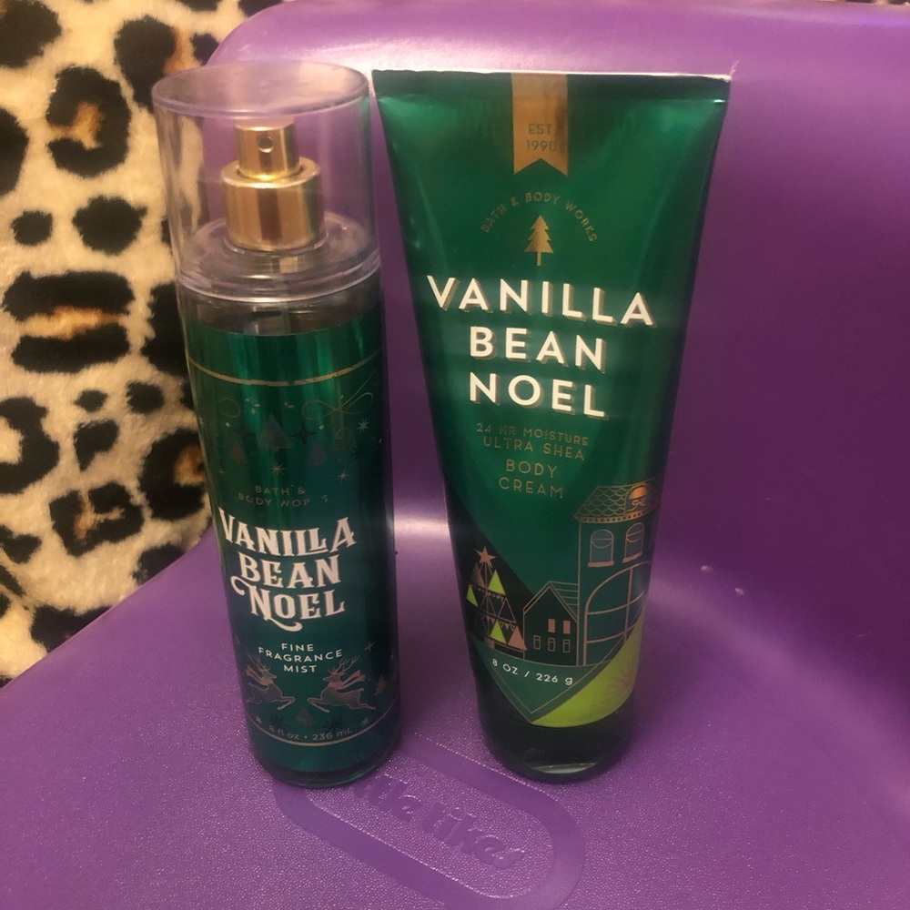 Bath and Bodyworks vanilla bean Noel